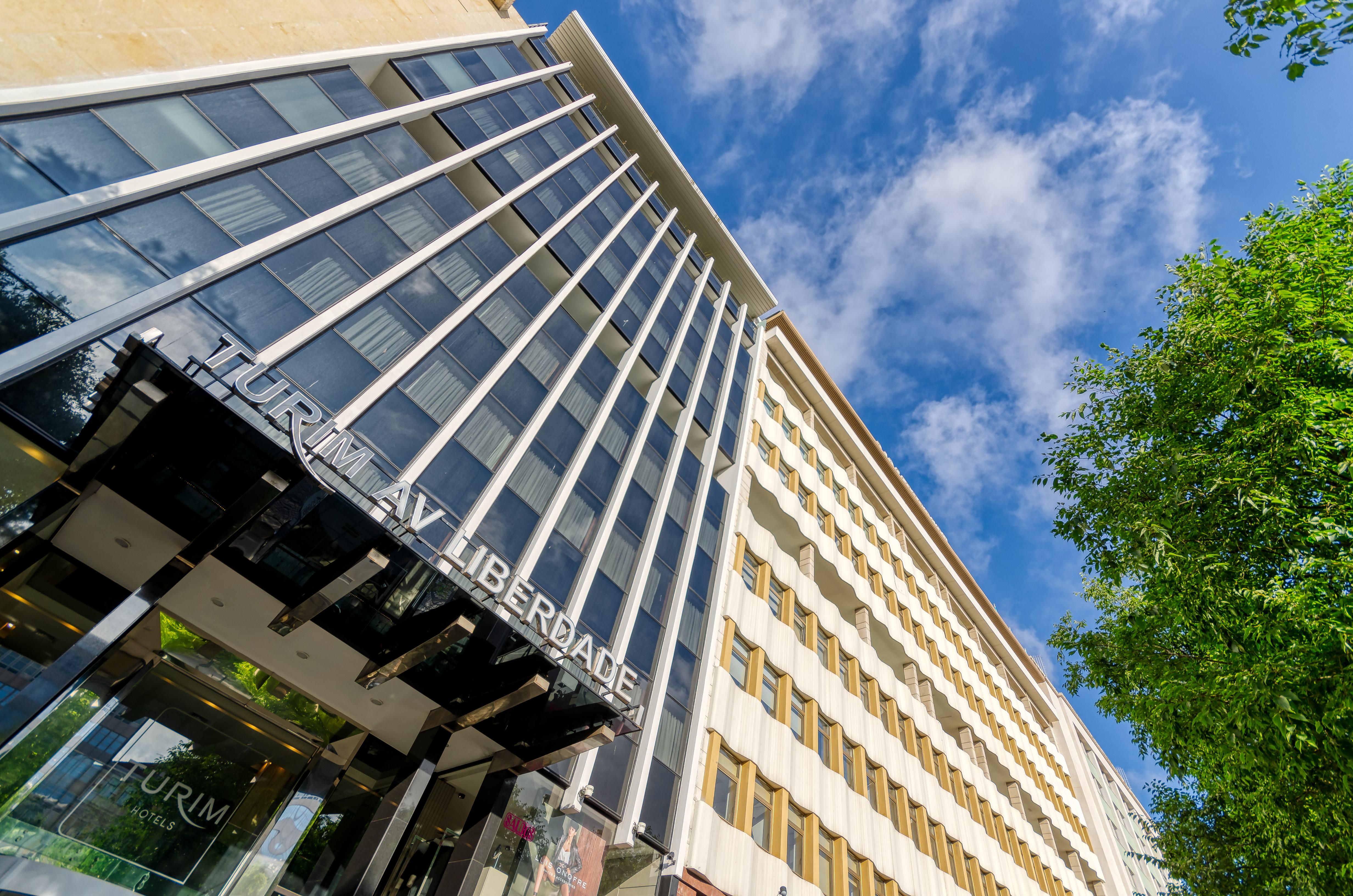 Turim Av. Liberdade Hotel Лиссабон Экстерьер фото