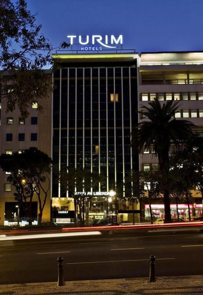 Turim Av. Liberdade Hotel Лиссабон Экстерьер фото