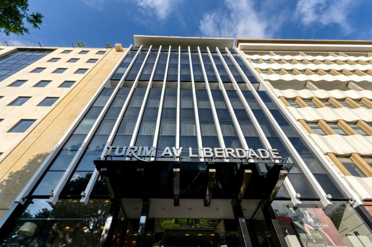 Turim Av. Liberdade Hotel Лиссабон Экстерьер фото
